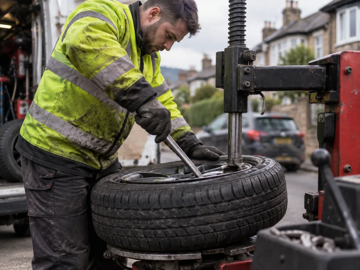 Mobile Tyre Fitting