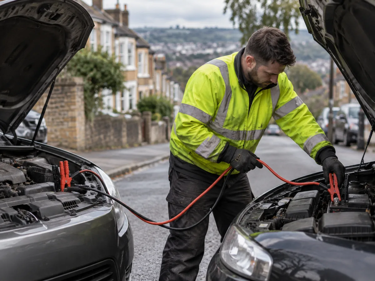 Jump Start Service