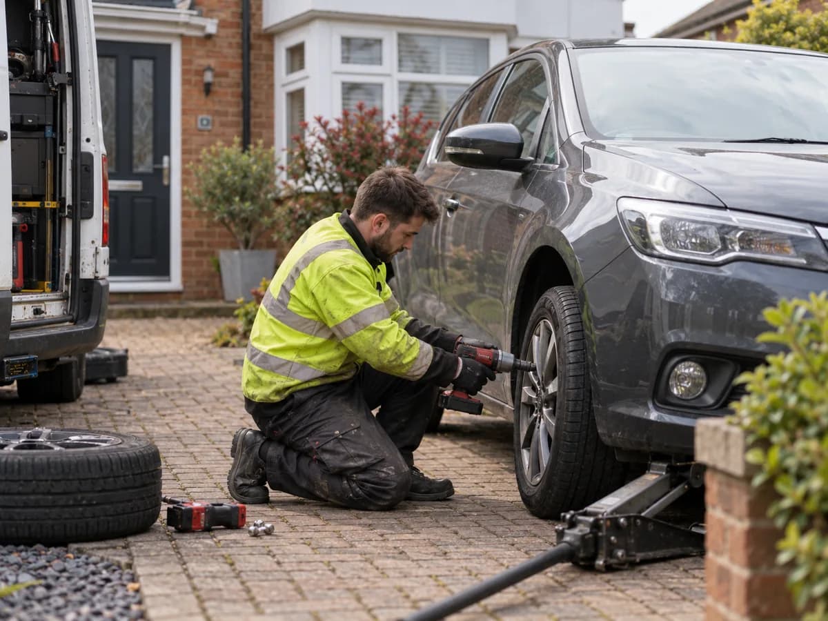 Home Tyre Fitting